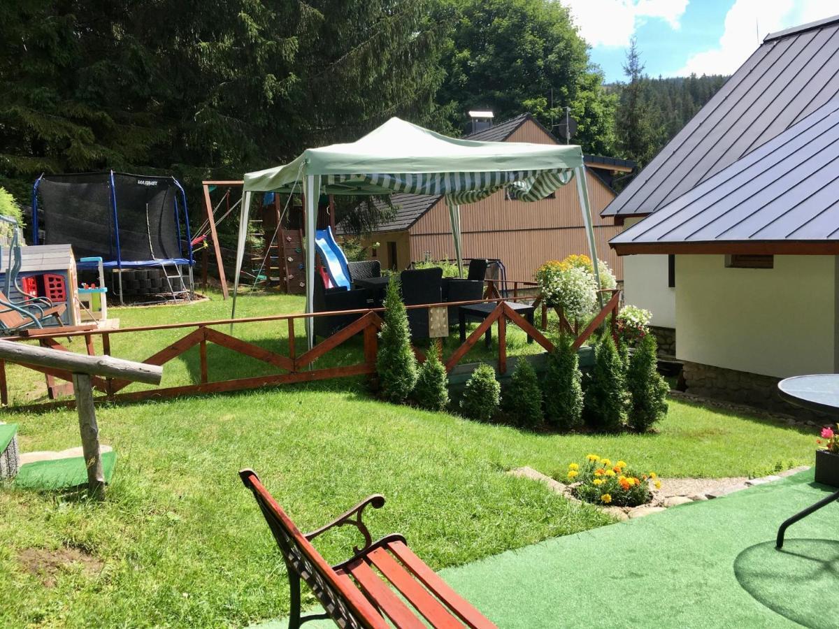 Ubytovani Haasova Harrachov Bagian luar foto