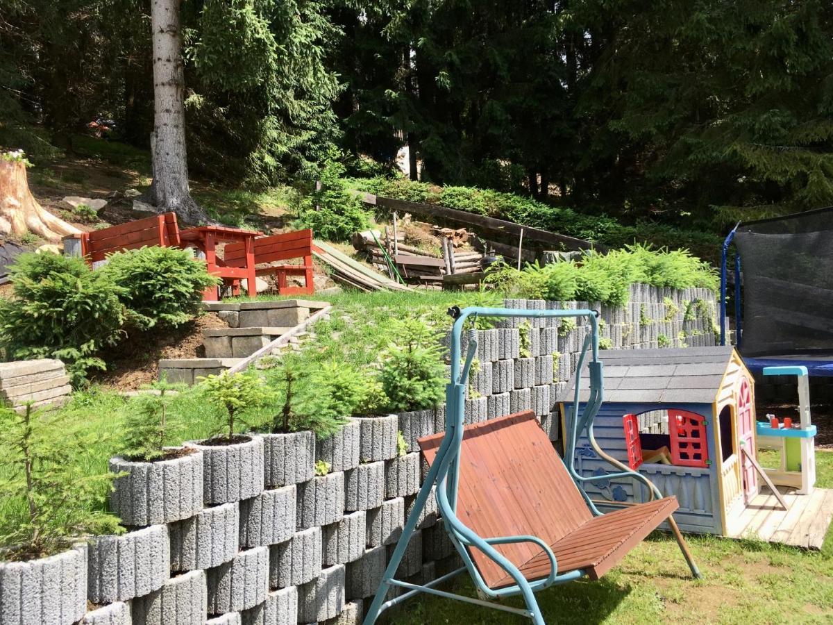 Ubytovani Haasova Harrachov Bagian luar foto