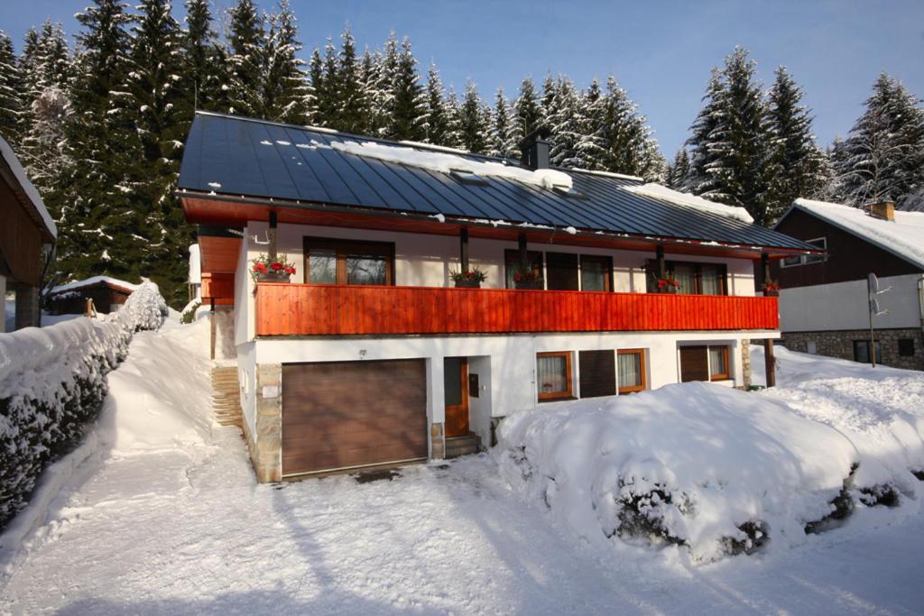 Ubytovani Haasova Harrachov Bagian luar foto